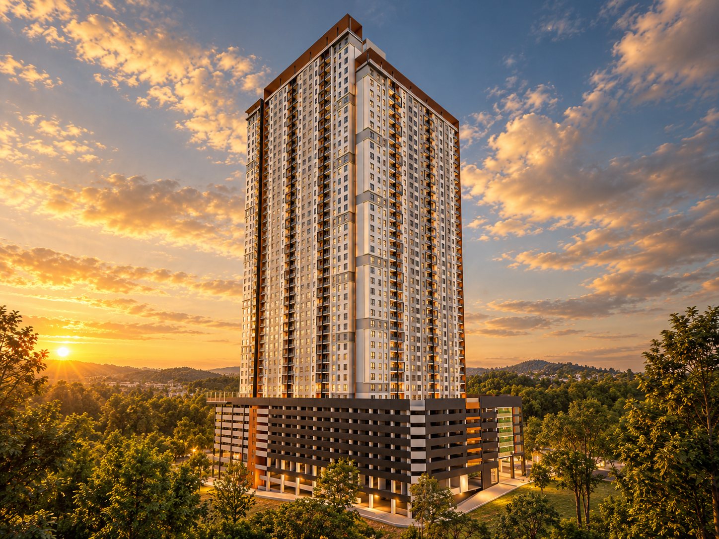 Tiara Vista Residence